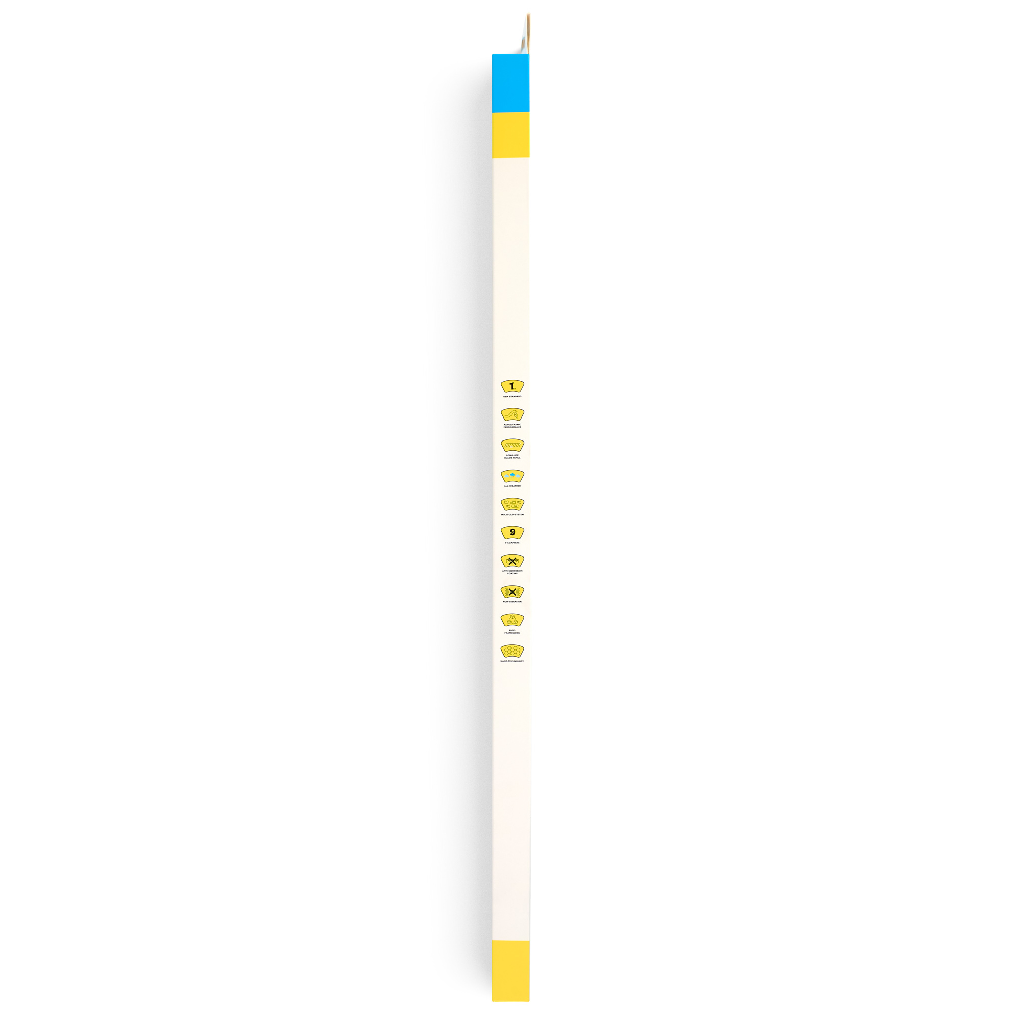 Щетка стеклоочистителя гибридная SPLASH 480mm (19") 3SH19