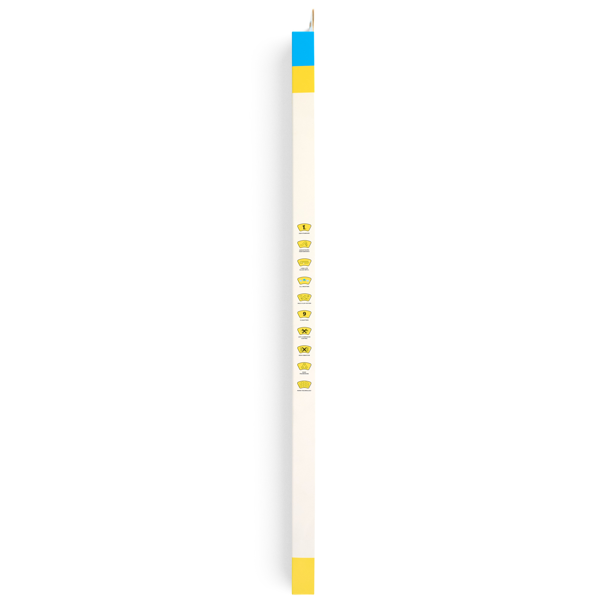 Щетка стеклоочистителя гибридная SPLASH 530mm (21") 3SH21