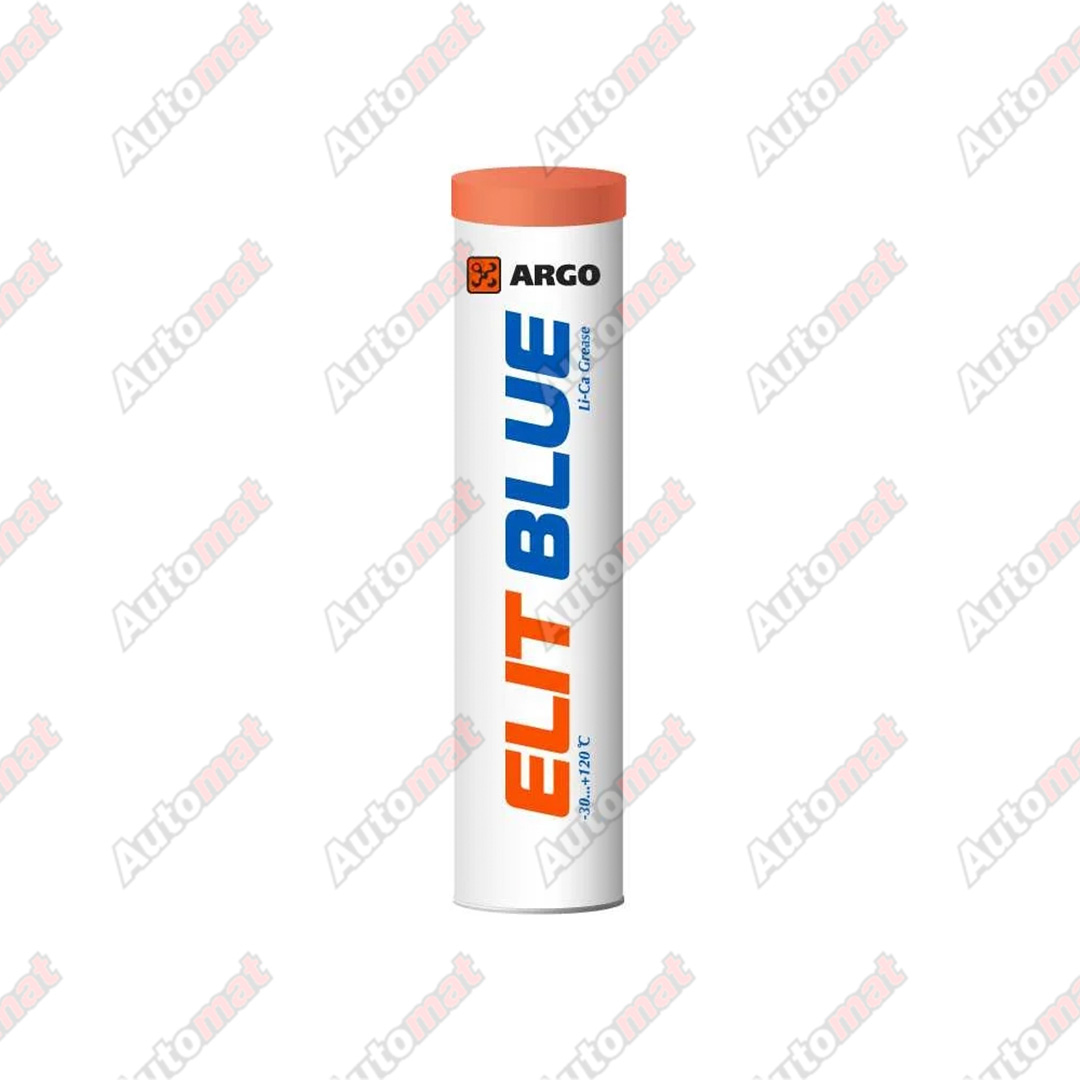 Смазка ARGO Elit Blue EP2 туба-картридж, 0,37кг